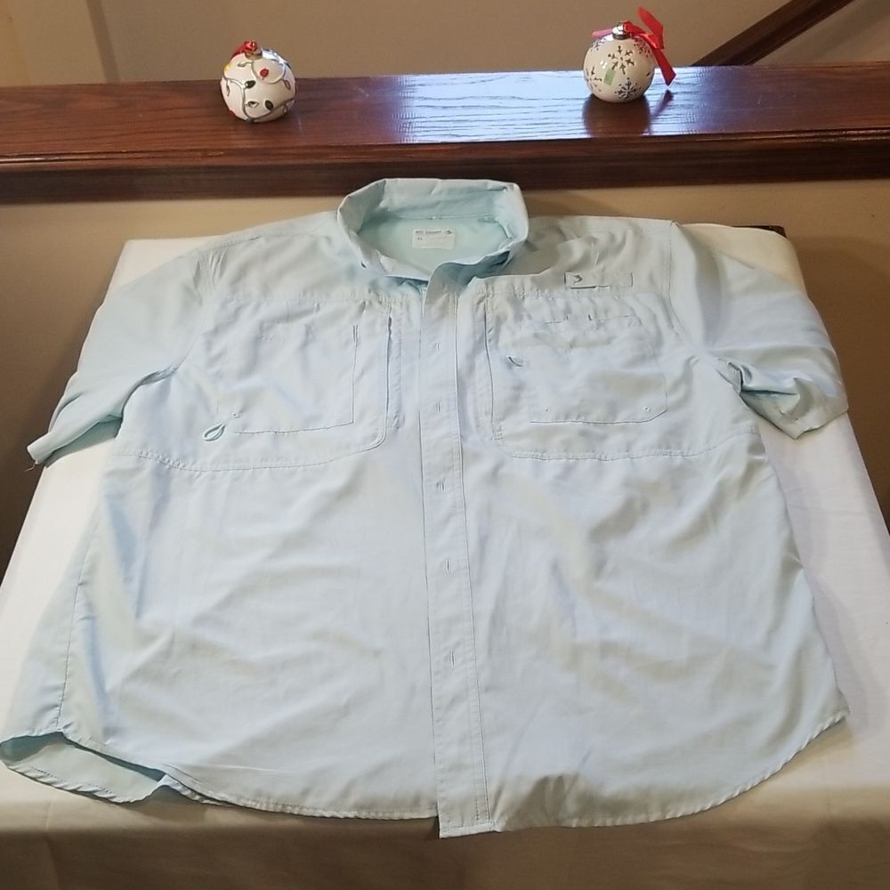 New Men's Reel Legends Fishing Tee Shirt Size XL